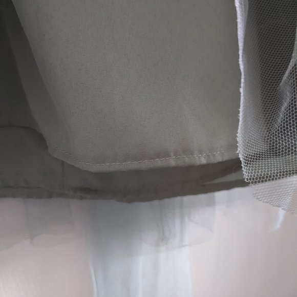 Jenny Yoo Annabelle Convertable Dress in Seaglass, Size 12 - Picture 4 of 5